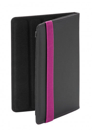 Ziron LY015 funda para tablet 20,3 cm (8") Folio Negro, PÃºrpura_1