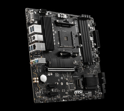 MSI B550M PRO-VDH placa base AMD B550 Zócalo AM4 micro ATX_1