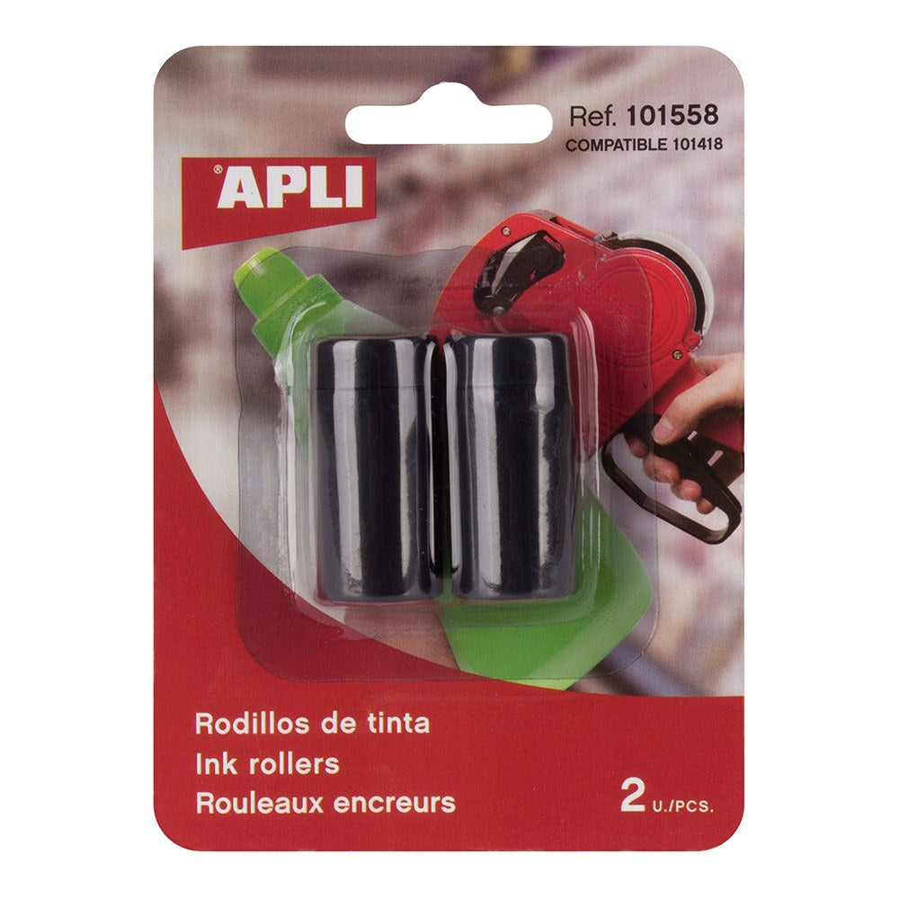 Rolo de tinta para etiquetadora 12899, 2 un_0