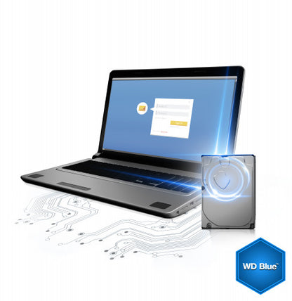 Disco Rígido Western Digital / Azul / 1TB / WD10EZEX_5