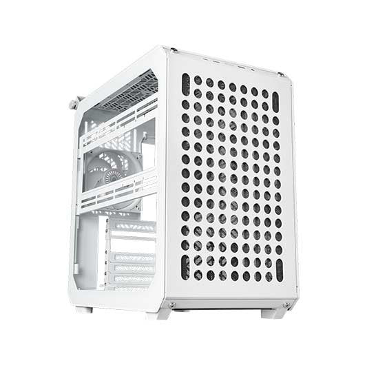 Qube 500 Flatpack White Edition, Tower-GehÃ¤use_0
