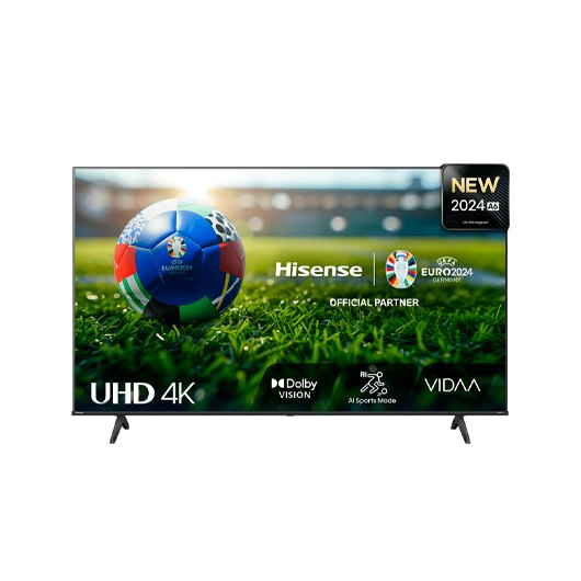 Hisense 43A6N Televisor 109,2 cm (43") 4K Ultra HD Smart TV Wifi Negro_0