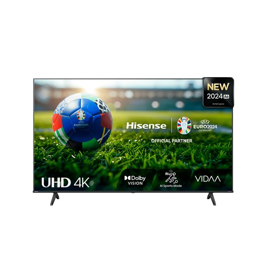 Hisense 50A6N Televisor 127 cm (50") 4K Ultra HD Smart TV Wifi Negro 300 cd / m²_0