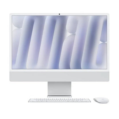 Apple iMac 24" Retina 4,5K / M4 8-Core CPU/ 16Gb/ 256Gb SSD/ 8-Core GPU/ Plata_1