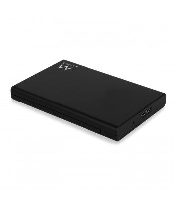 EWENT CARCASA HD 2.5" USB 3.1. SIN TORNILLOS. NEGRO (EW7044)_0