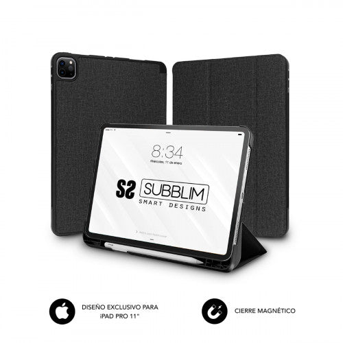 SUBBLIM Funda Tablet Shock Case iPad Pro 11â€ 2020 Black_0