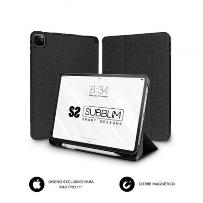 SUBBLIM Funda Tablet Shock Case iPad Pro 11â€ 2020 Black_0