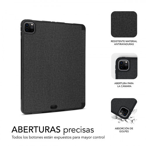 SUBBLIM Funda Tablet Shock Case iPad Pro 11â€ 2020 Black_2