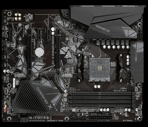 B550 GAMING X V2, Mainboard_1