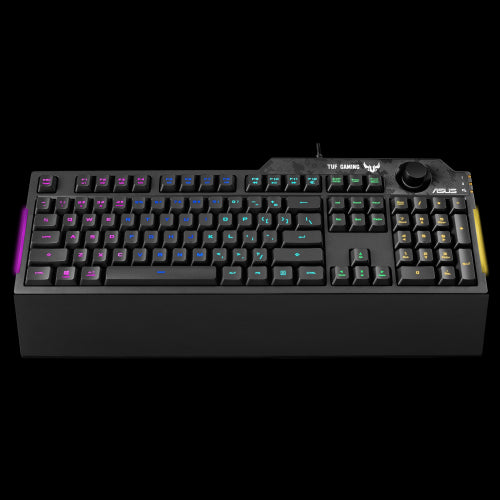 ASUS TUF Gaming K1 teclado USB InglÃ©s, EspaÃ±ol Negro_0