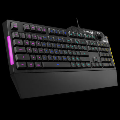 ASUS TUF Gaming K1 teclado USB InglÃ©s, EspaÃ±ol Negro_2