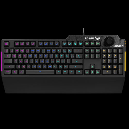 ASUS TUF Gaming K1 teclado USB InglÃ©s, EspaÃ±ol Negro_3