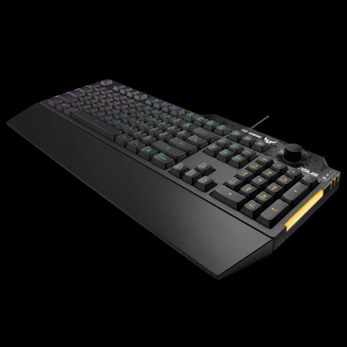 ASUS TUF Gaming K1 teclado USB InglÃ©s, EspaÃ±ol Negro_4