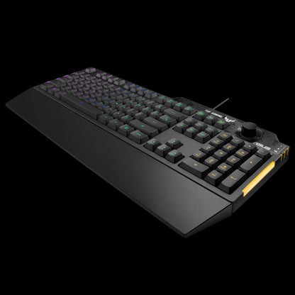 ASUS TUF Gaming K1 teclado USB InglÃ©s, EspaÃ±ol Negro_4