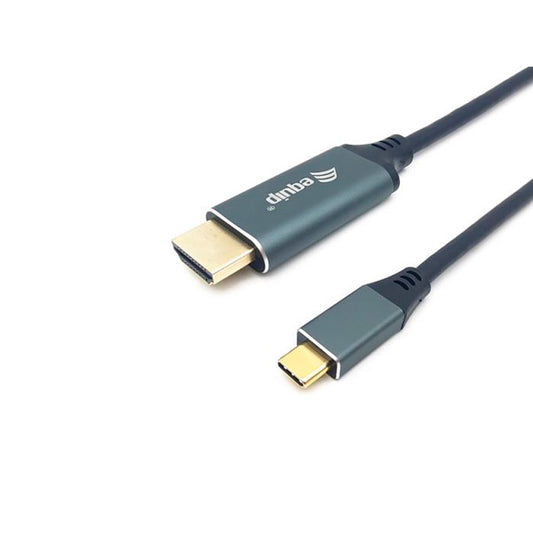 Cabo USB-C para HDMI EQUIP / Alumínio / 4K/60Hz / 2.0m_0