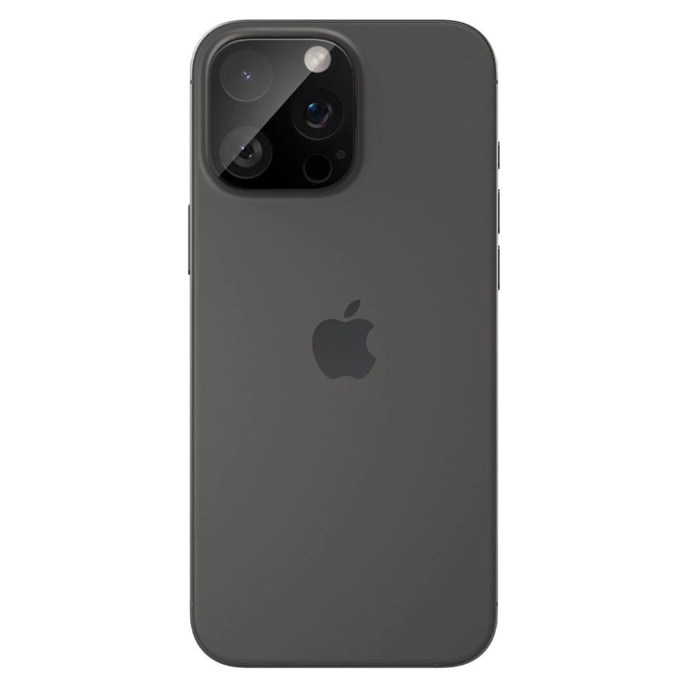 Spigen Optik.tR Camera Protector for iPhone 14 Pro / Pro Max / 15 Pro / Pro Max / 16 Pro / Pro Max - Black 2 pcs._9
