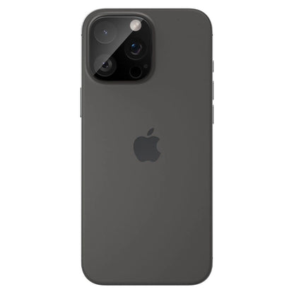 Spigen Optik.tR Camera Protector for iPhone 14 Pro / Pro Max / 15 Pro / Pro Max / 16 Pro / Pro Max - Black 2 pcs._9