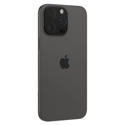 Spigen Optik.tR Camera Protector for iPhone 14 Pro / Pro Max / 15 Pro / Pro Max / 16 Pro / Pro Max - Black 2 pcs._1