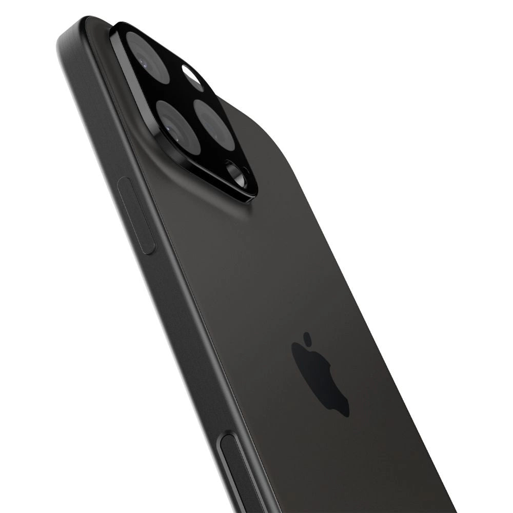 Spigen Optik.tR Camera Protector for iPhone 14 Pro / Pro Max / 15 Pro / Pro Max / 16 Pro / Pro Max - Black 2 pcs._2