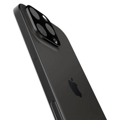 Spigen Optik.tR Camera Protector for iPhone 14 Pro / Pro Max / 15 Pro / Pro Max / 16 Pro / Pro Max - Black 2 pcs._2