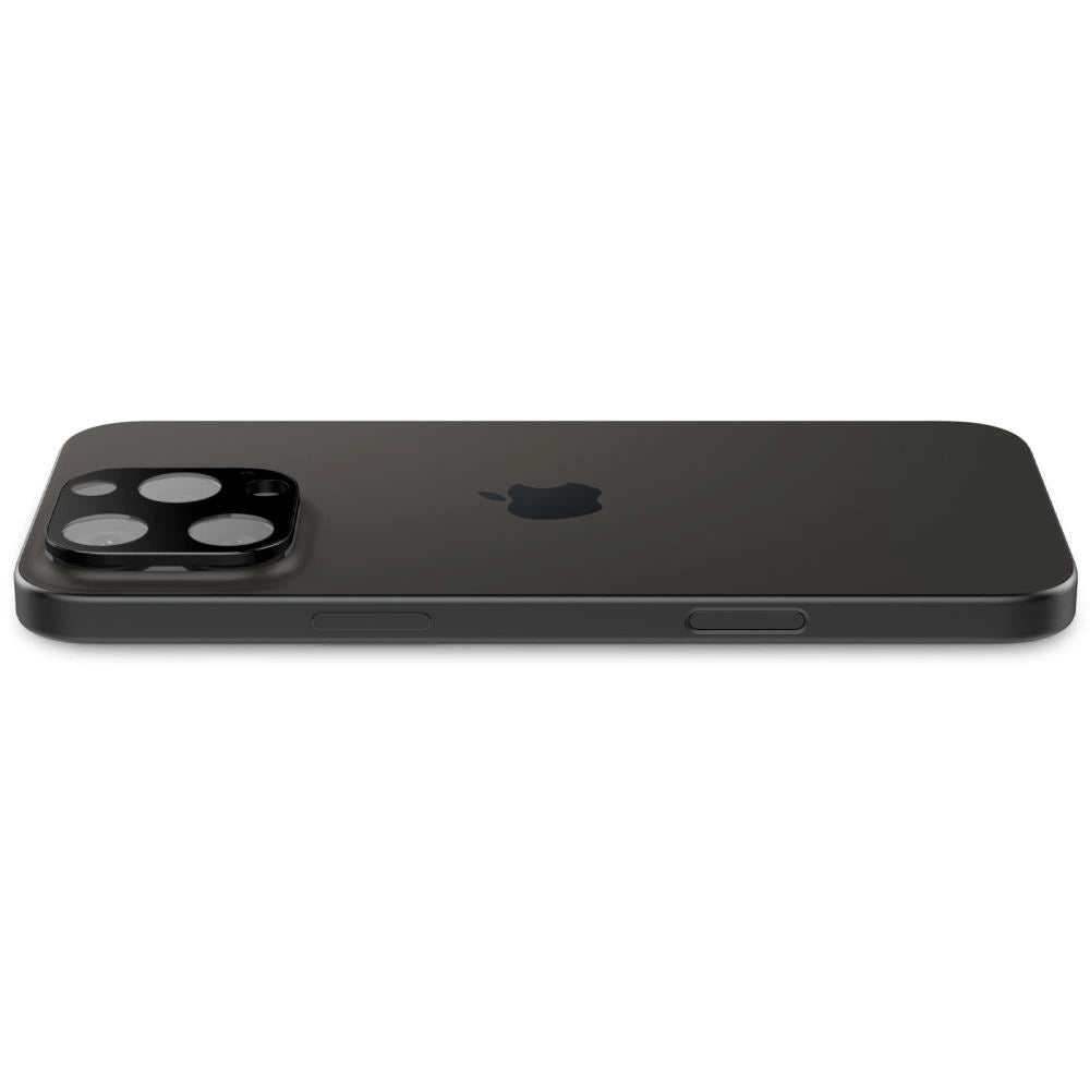 Spigen Optik.tR Camera Protector for iPhone 14 Pro / Pro Max / 15 Pro / Pro Max / 16 Pro / Pro Max - Black 2 pcs._5