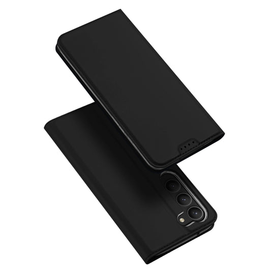 Dux Ducis Skin Pro case for Samsung Galaxy S23 cover with flap card wallet stand black_0