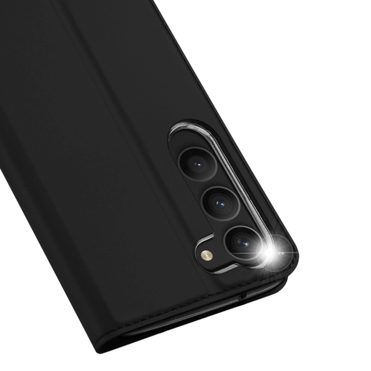 Dux Ducis Skin Pro case for Samsung Galaxy S23 cover with flap card wallet stand black_2