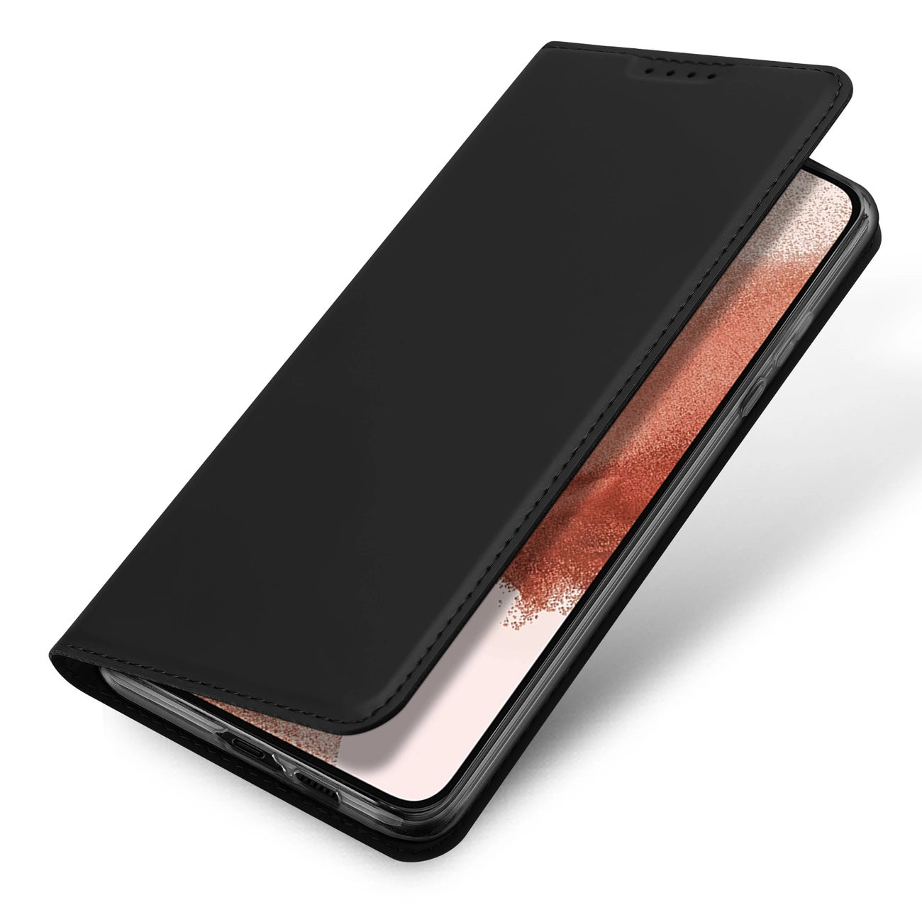 Dux Ducis Skin Pro case for Samsung Galaxy S23 cover with flap card wallet stand black_3