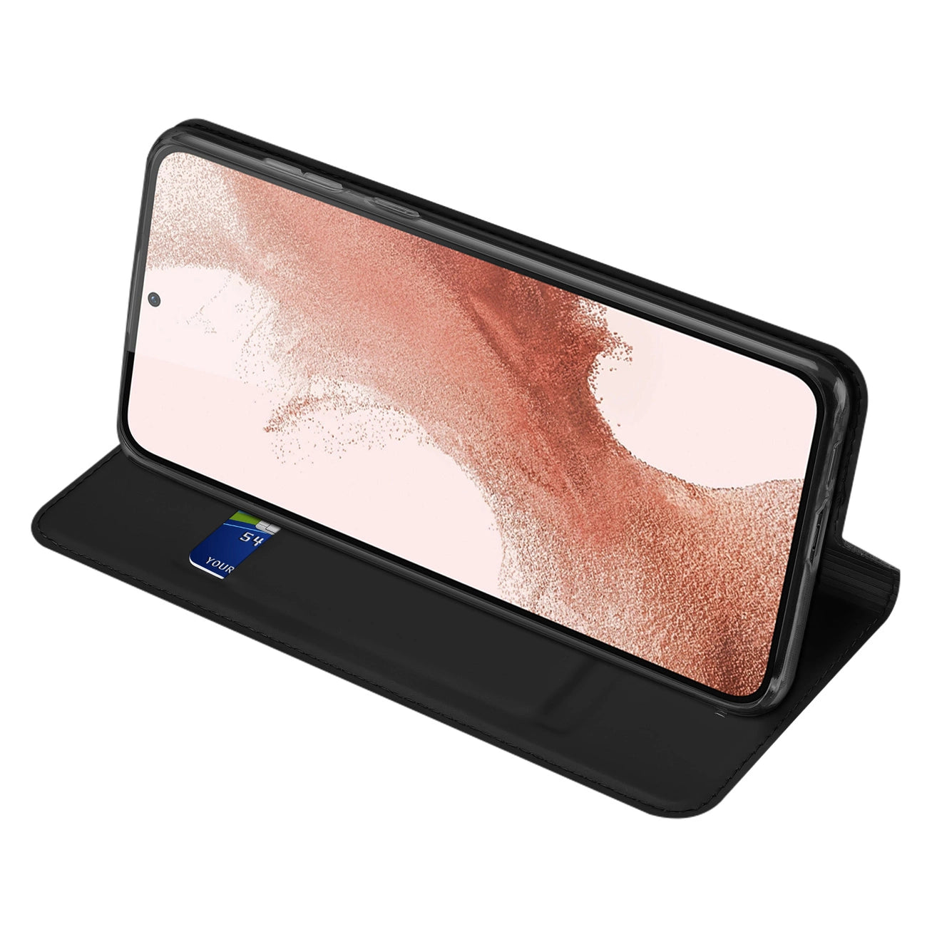 Dux Ducis Skin Pro case for Samsung Galaxy S23 cover with flap card wallet stand black_4