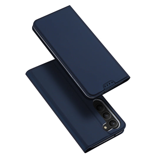 Dux Ducis Skin Pro case for Samsung Galaxy S23 cover with flap card wallet stand blue_0