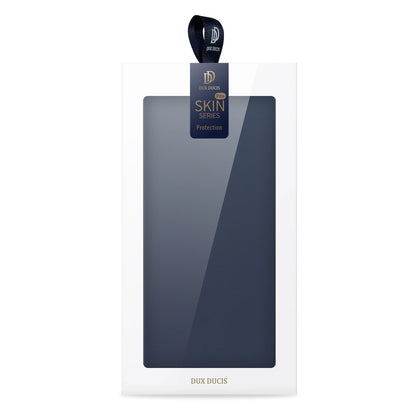 Dux Ducis Skin Pro case for Samsung Galaxy S23 cover with flap card wallet stand blue_10