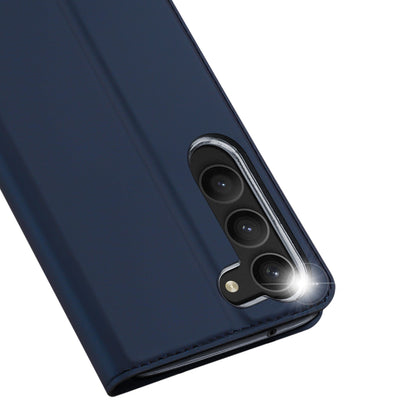 Dux Ducis Skin Pro case for Samsung Galaxy S23 cover with flap card wallet stand blue_2