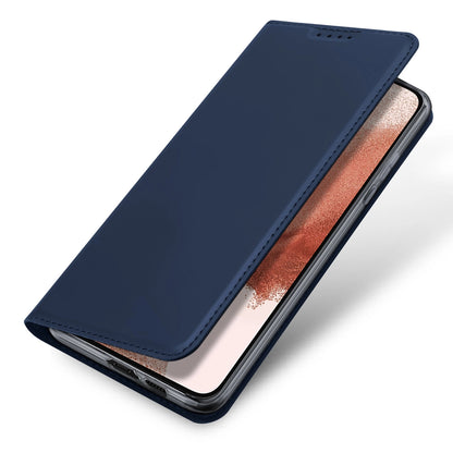 Dux Ducis Skin Pro case for Samsung Galaxy S23 cover with flap card wallet stand blue_3