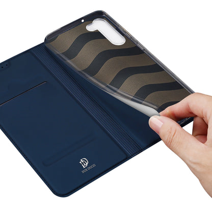 Dux Ducis Skin Pro case for Samsung Galaxy S23 cover with flap card wallet stand blue_7