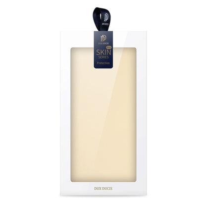 Dux Ducis Skin Pro Case for Samsung Galaxy S23+ Flip Card Wallet Stand Gold_10