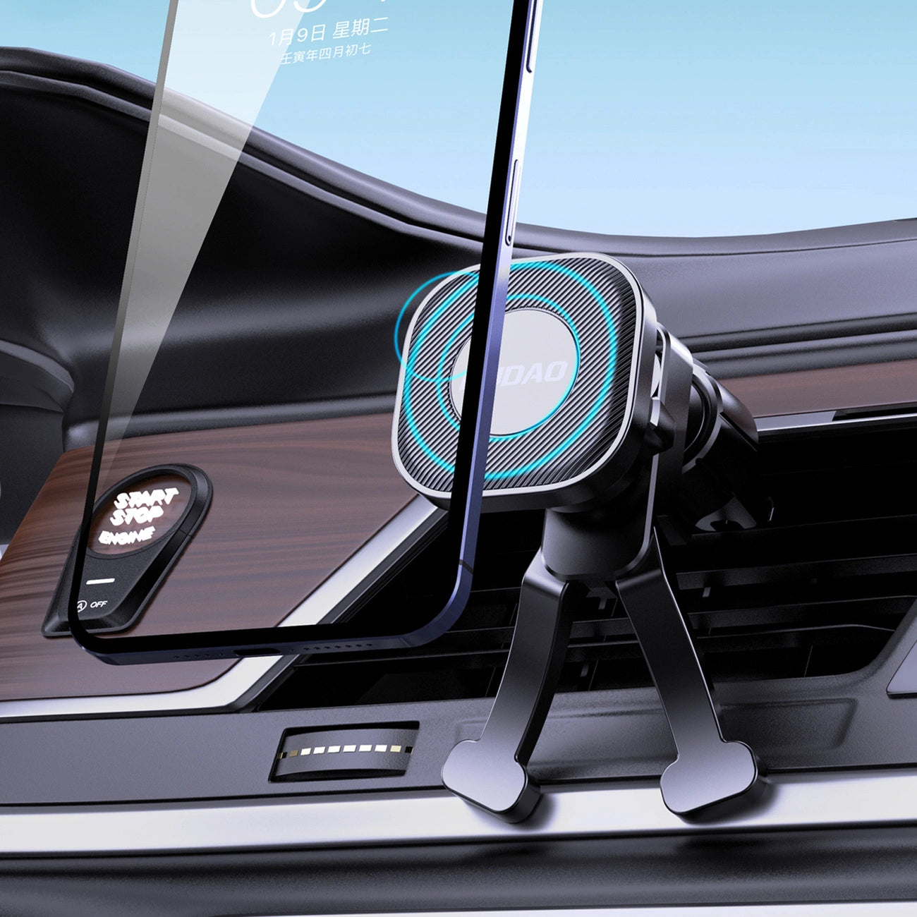 Dudao magnetic car holder for air vent (F6Pro)_1