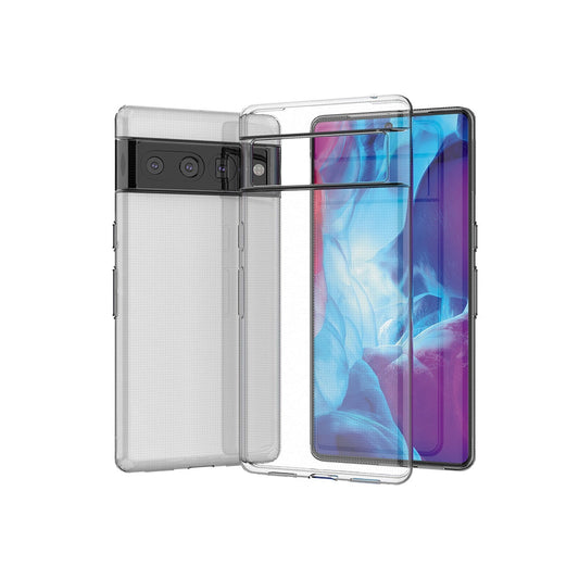 Ultra Clear 0.5mm Google Pixel 7 Pro Case Gel Back Cover Transparent_0