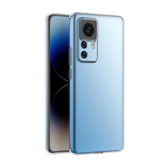 Ultra Clear 0.5mm case for Xiaomi 12T Pro / Xiaomi 12T thin cover transparent_0