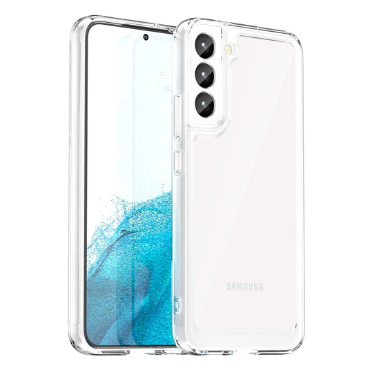 Outer Space Case for Samsung Galaxy S23+ cover with a flexible transparent frame_0