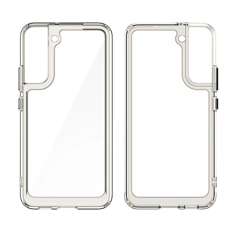 Outer Space Case for Samsung Galaxy S23+ cover with a flexible transparent frame_2
