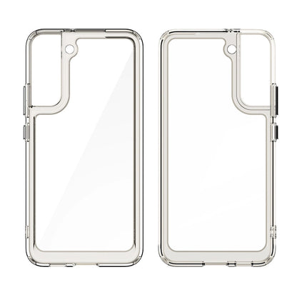 Outer Space Case for Samsung Galaxy S23+ cover with a flexible transparent frame_2