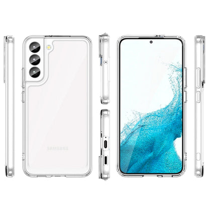 Outer Space Case for Samsung Galaxy S23+ cover with a flexible transparent frame_1