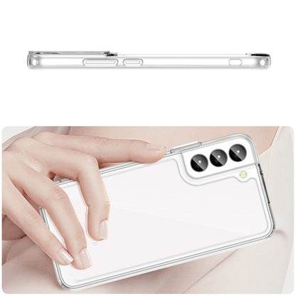 Outer Space Case for Samsung Galaxy S23+ cover with a flexible transparent frame_6