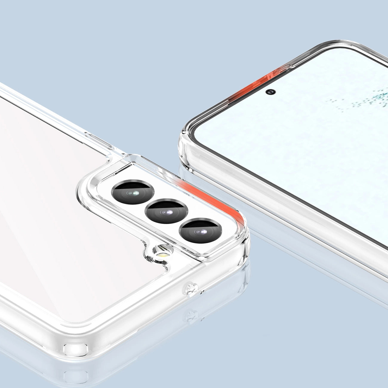 Outer Space Case for Samsung Galaxy S23+ cover with a flexible transparent frame_8
