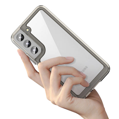 Outer Space Case for Samsung Galaxy S23+ cover with a flexible frame blue_5