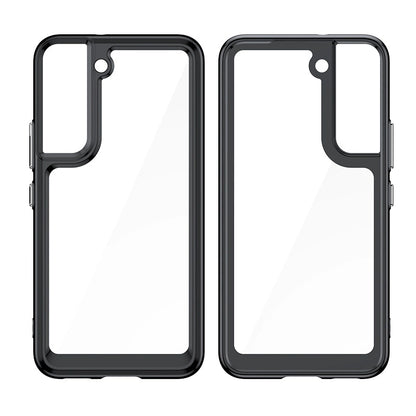 Outer Space Case for Samsung Galaxy S23+ cover with a flexible frame black_3