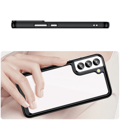 Outer Space Case for Samsung Galaxy S23+ cover with a flexible frame black_7
