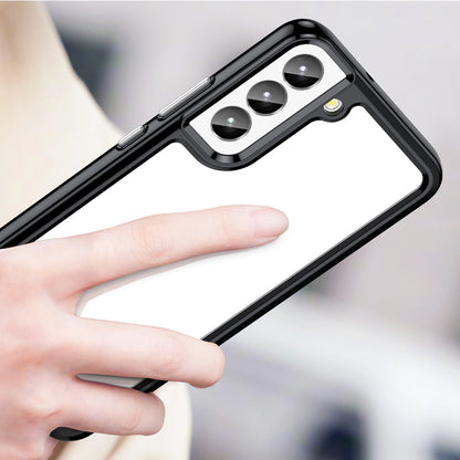 Outer Space Case for Samsung Galaxy S23+ cover with a flexible frame black_8