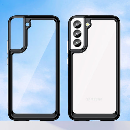 Outer Space Case for Samsung Galaxy S23+ cover with a flexible frame black_11