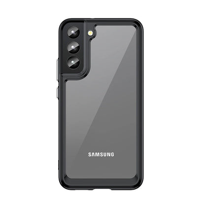 Outer Space Case for Samsung Galaxy S23+ cover with a flexible frame black_2